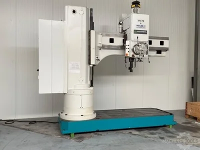 Used 2015 WEILER VO75 Radial Drills NL | Mach 4 Metal #1292218
