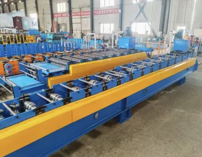 Standing Seam Roll Forming Machine in Canada