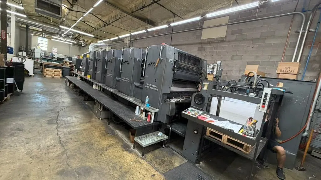 Used 1991 HEIDELBERG sm 102 FP+L Offset Presses Texas US | kumaran LLC #1486288