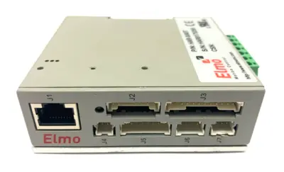 USED ELMO HARMONICA SERVO MOTION CONTROL DRIVE
