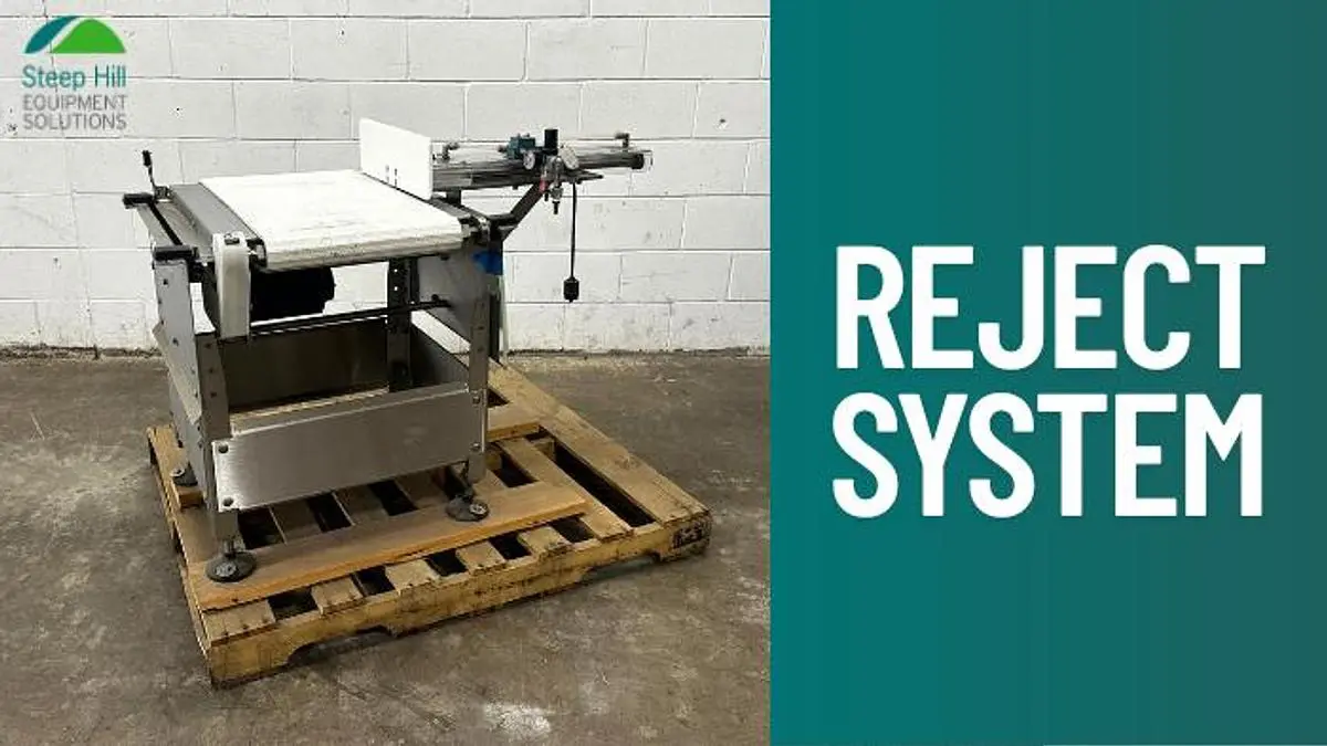 Depositor Reject Conveyor