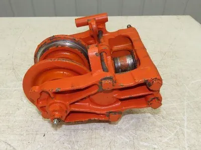 Cleveland Tramrail Underhung Bridge Crane End Truck ES Idler Head WA 5" Wheels