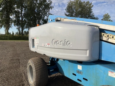 Used 2007 GENIE S-60 BOOM LIFT Telescopic Boom Lifts Michigan US | Miedema Asset Management Group #1474502