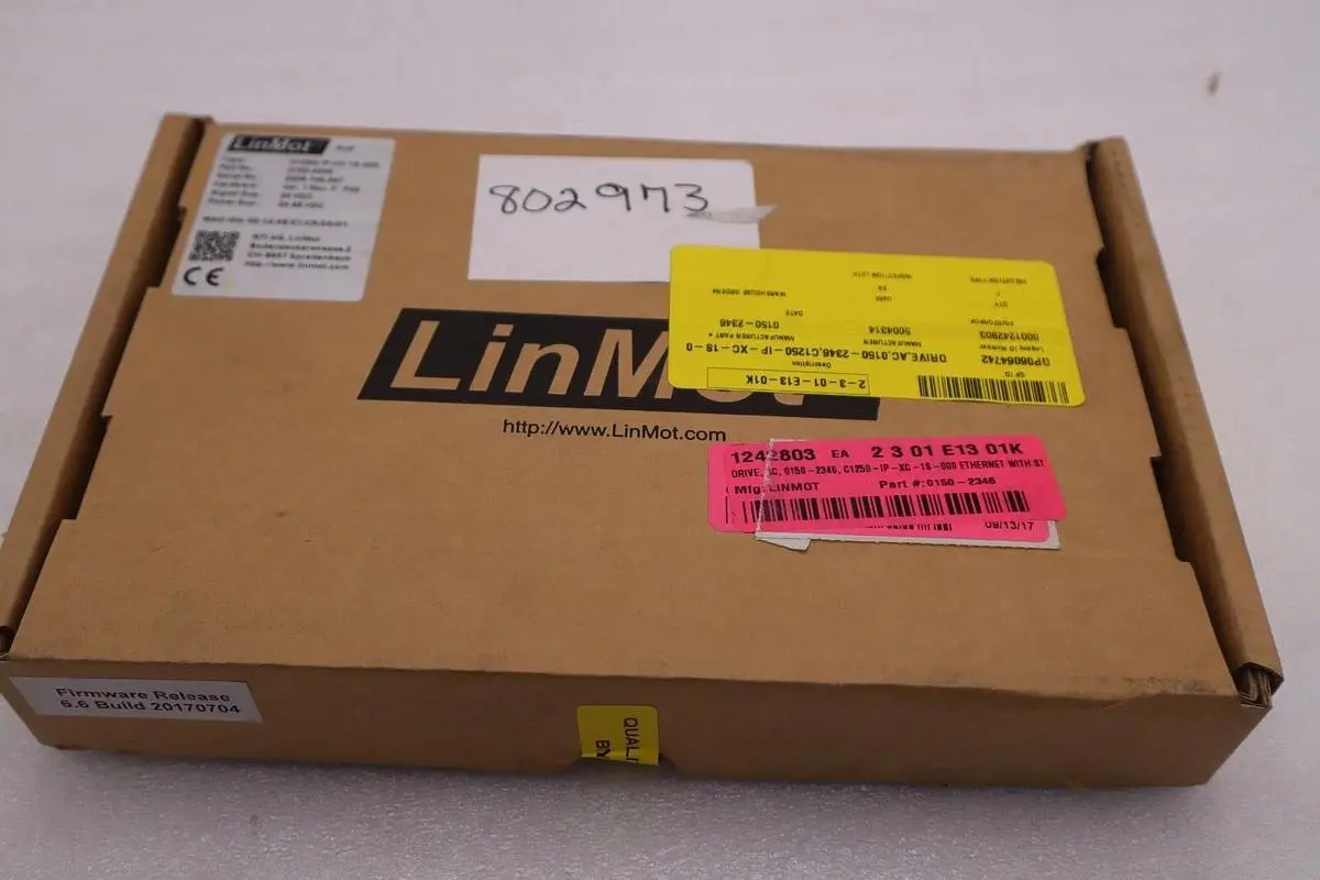 LINMOT TYPE C1250-IP-XC-1S-000 PART NO. 0150-2346  SERVO DRIVE NEW UNIT #311-C