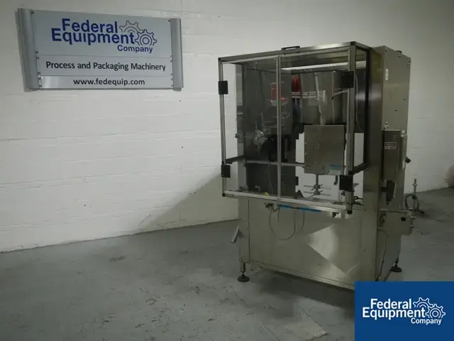 Used Palace Packaging Machines Palace Unscrambler/Feeder, Model P-3/H-15 Unscramblers - Bulk Bottle Ohio US | Federal Equipment Company #130043