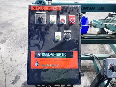 Used REELNEAT SYSTEMS SPILRSP1 Wire Payoffs Ohio US | HGR 24 #1070067