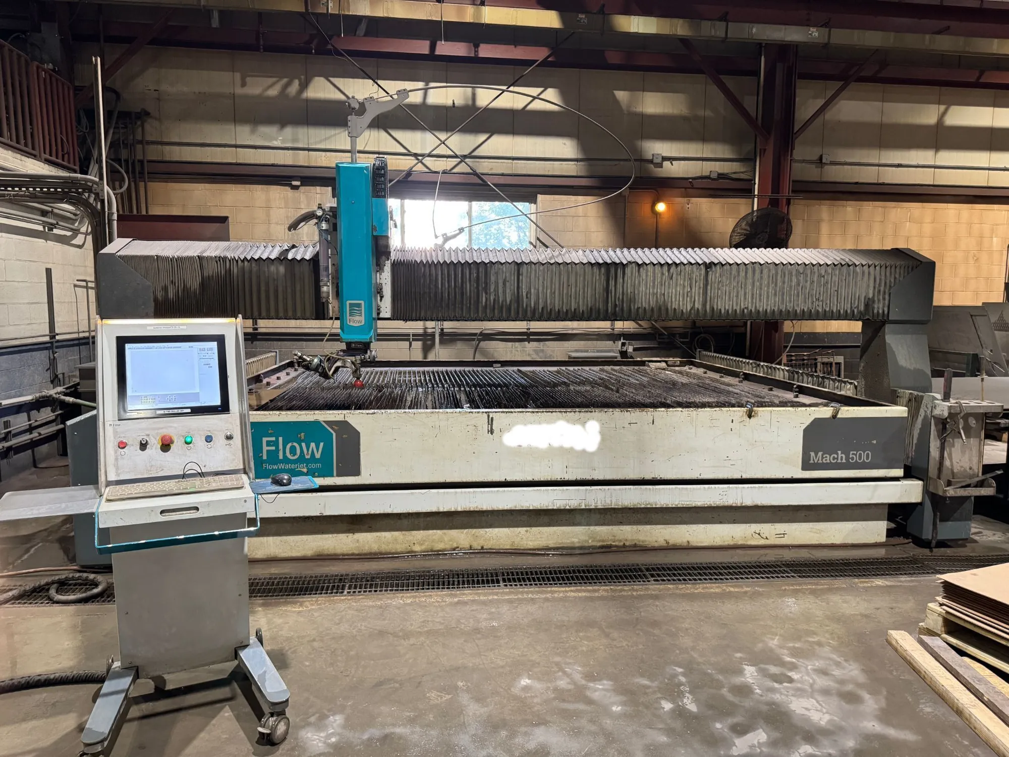 USED 2018 FLOW M500 4030 XD