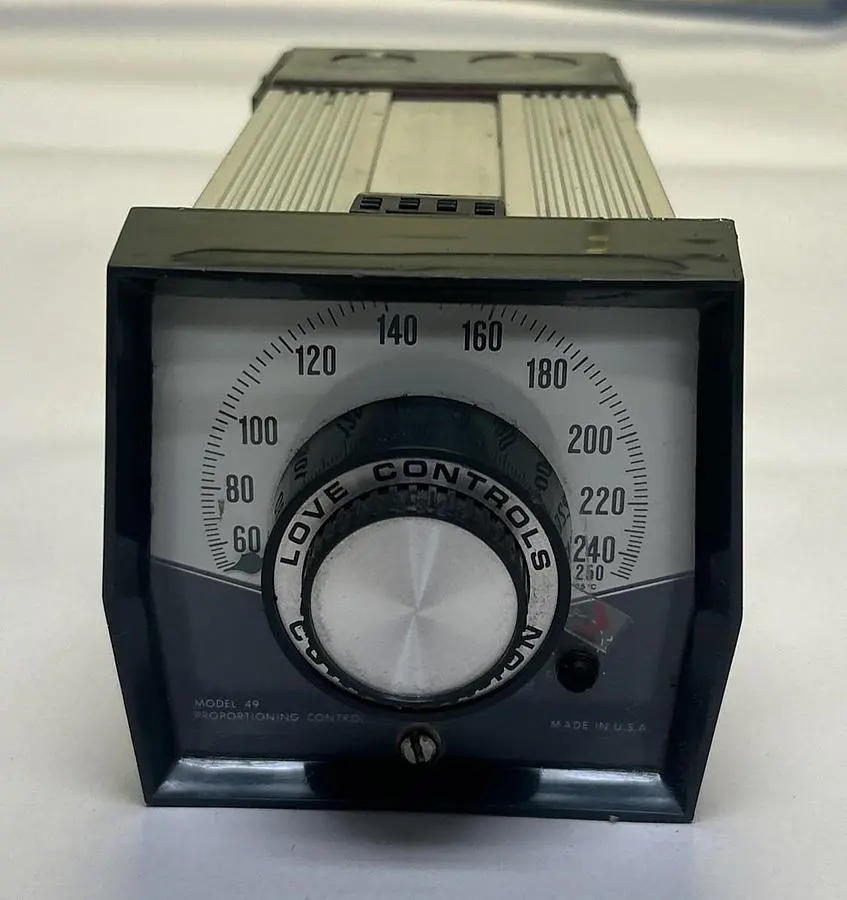 Used LOVE CONTROLS MODEL 49 Industrial Controls Ohio US | Surplus Asset Holdings #1234717