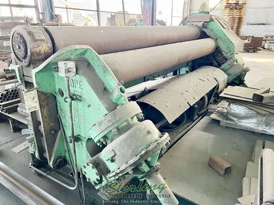Used POPE PR-101000-4 Plate Bending Rolls including Pinch California US | Sterling Machinery Exchange #1467066