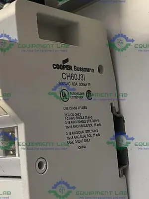 USED FUJI PHL11B12 PHL PAPERLESS RECORD & LENZE SMVECTOR ESV5 INVERTER IN ENCLOSURE