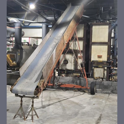 24in Wide x 28.5ft Long Channel Conveyor