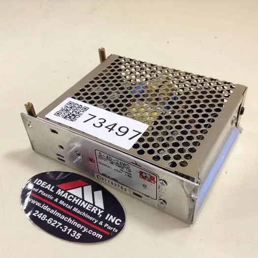 Used MEAN WELL S-40-24WD Power Supplies Michigan US | Ideal Machinery #1174147