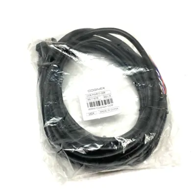NEW COGNEX IN-SIGHT SINGLE ENDED POWER CABLE 185-1197R