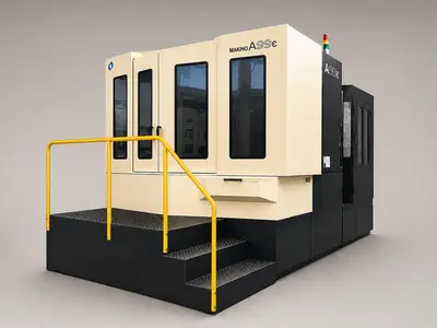 2004 MAKINO A99E Machining Centers Horizontal | ESP Machinery Australia Pty Ltd (4)