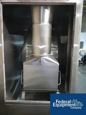 USED O'HARA 60" O'Hara Fastcoat FC 60 Coating Pan, S/S