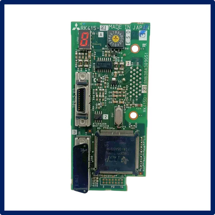 Used MITSUBISHI RK415D-21 RK415-21 Circuit Boards | CNC TOOLS LLC #767371