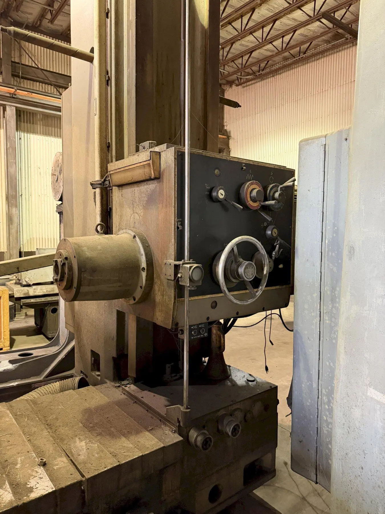 Used KURAKI KBT-1101P Horizontal Table Type Boring Mills Ohio US | G-2000, Inc. #1269485
