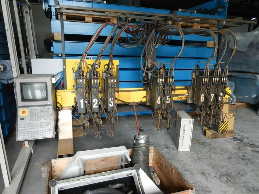 USED ESAB SUPRAREX 3000 CNC