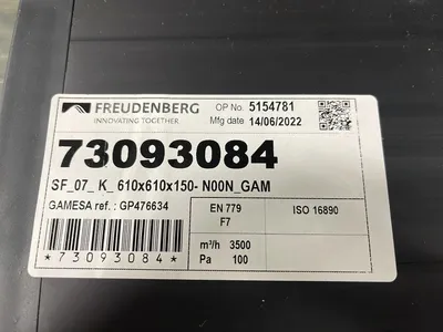 New | in-Stock FREUDENBERG VILEDON 73093084 Miscellaneous MRO Ohio US | HGR 24 #1250434