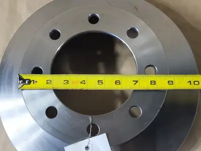 Disc Brake Rotor 54124