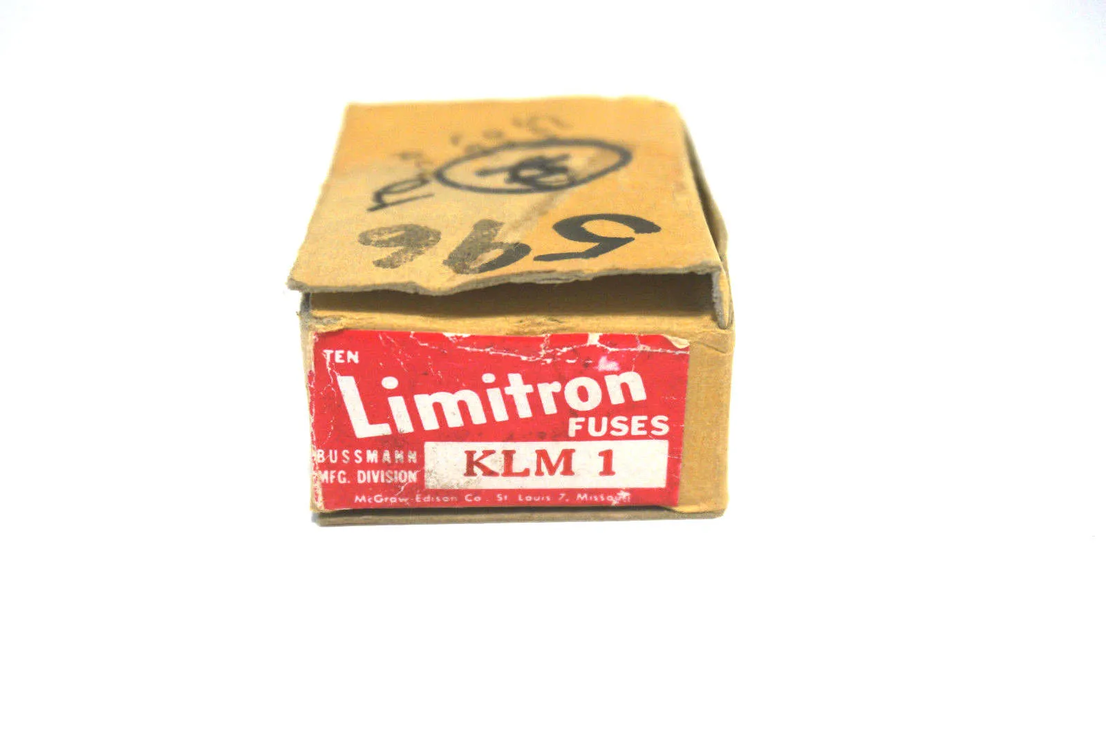 10 NEW LIMITRON KLM-1 FUSES KLM1