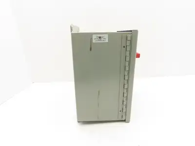 Dematic Manual Motor Circuit Breaker Contactor Disconnect Box 480V 140M-C2E-B40