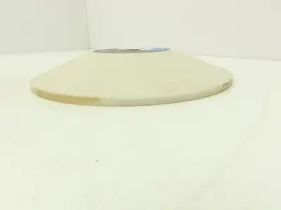 Norton 38A60-L6VBE 7 X 1 X 5/8 Dished Grinding Wheel 5/8" Bore x 1/4" W Lot of 5