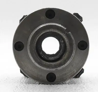 3 IN - 4 JAW LATHE CHUCK W/ 5C COLLET MOUNT