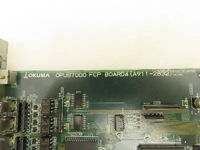 Okuma 1911-2832 Opus7000 FCP Circuit Board Module