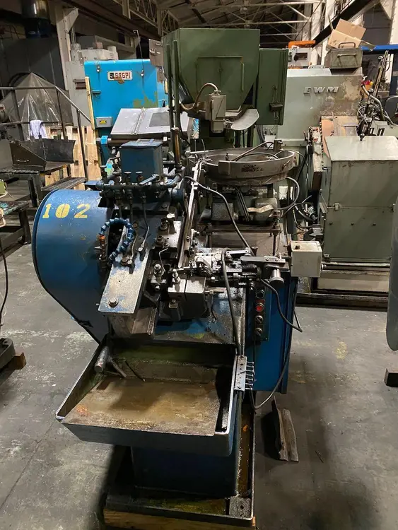 Used WATERBURY FARREL #00 Thread Rollers | HARITON MACHINERY COMPANY #467100