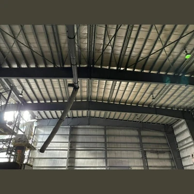 84ft Wide x 123ft Long Steel Building