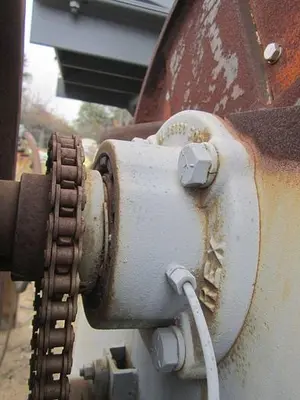 Mill, Hog, Hydro-Flaker, Carbon Steel, 100 HP #S479970