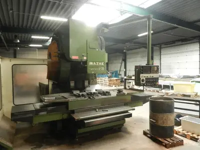 USED MAZAK POWERCENTER V-20-C X: 1550 - Y: 810 - Z: 760 MM