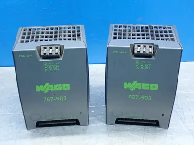 Used WAGO LWR16016C1 Power Supplies | HGR 24 #739005