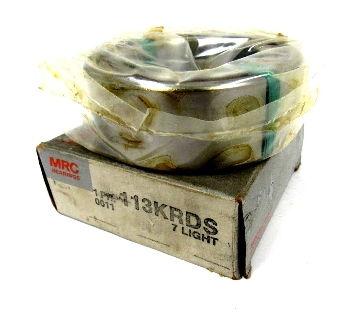 NEW MRC 113KRDS BEARING SET 7 LIGHT