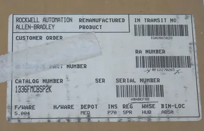 NEW ALLEN BRADLEY 1336F-MCB-SP2K MAIN CONTROL BOARD 1336FMCBSP2K