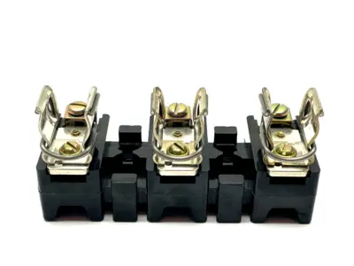 X-401978 | Allen Bradley  Fuse Block 30A 600V LOT OF 2 - Used