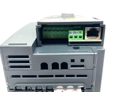 USED B&R INDUSTRIAL AUTOMATION ACOPOSINVERTER P66 W/ POWERLINK COMM. CARD