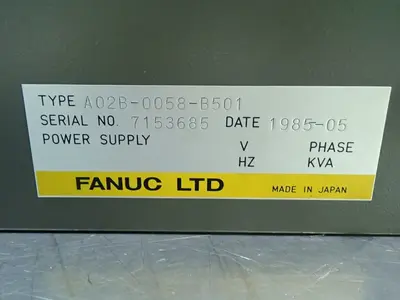 USED FANUC A02B0058B501