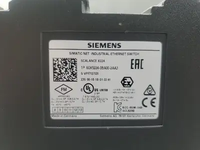 USED Siemens SCALANCE X224