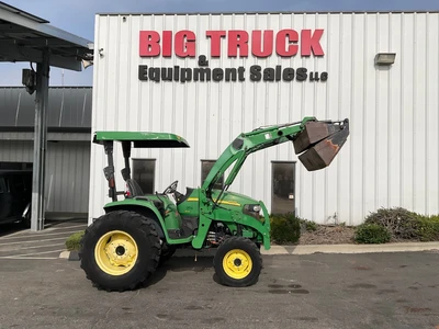 Used 2007 JOHN DEERE 4520 Tractor Loaders California US | Big Truck & Equipment #1412235