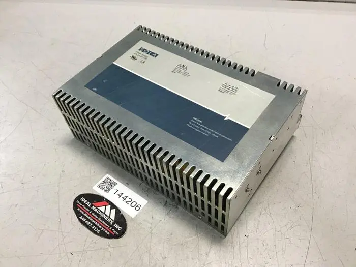Used SOLA ELECTRIC SFL24-24-100 Power Supplies Michigan US | Ideal Machinery #577201