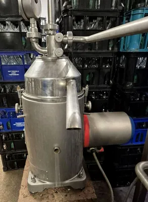 SPX Seital SE 05X warm milk separator, SS.
