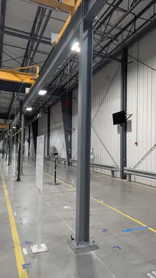 KONE 0.25 Ton Cranes - Overhead, Bridge | Highland Machinery & Crane (2)