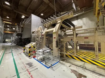 USED VALMET TISSUE MACHINE