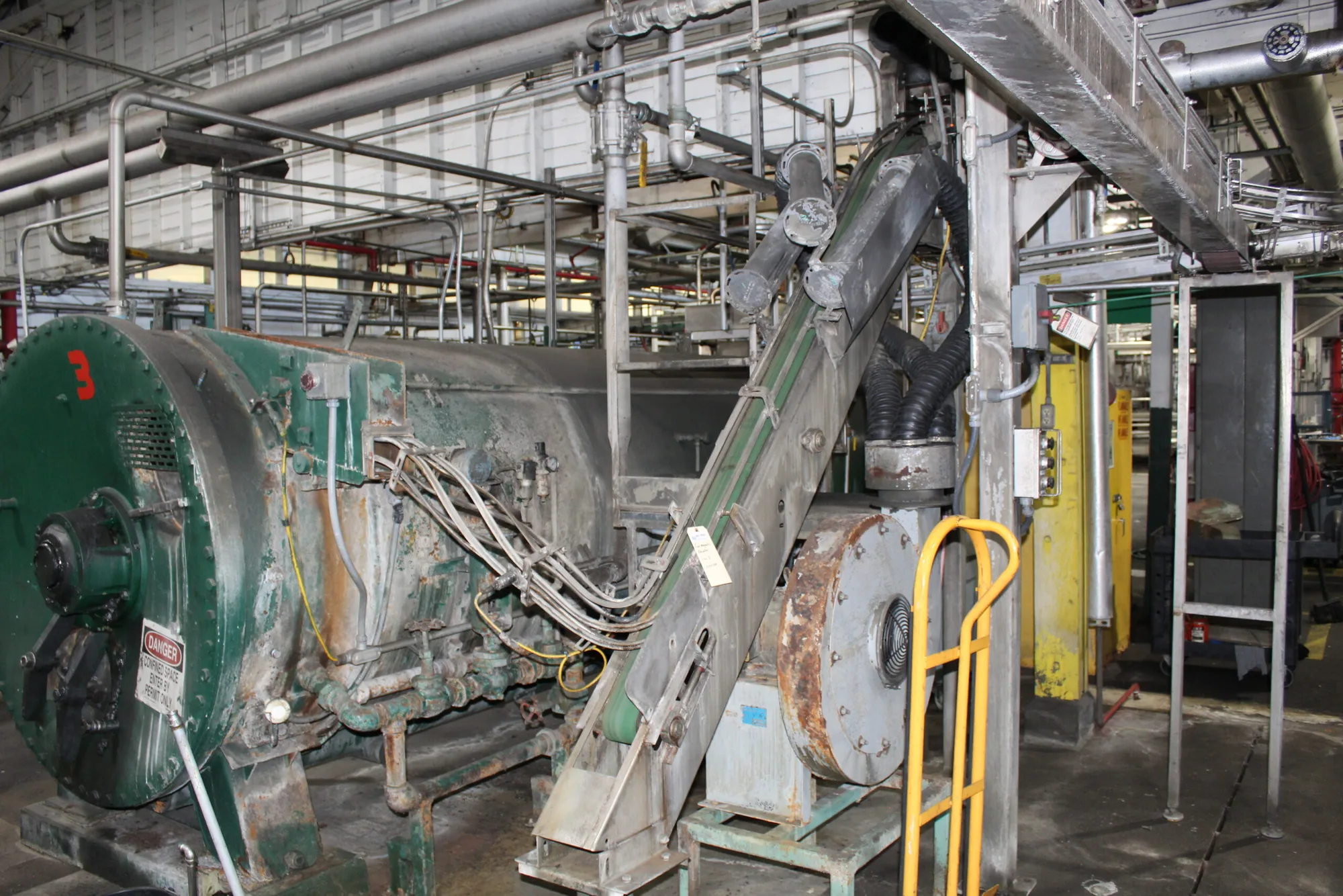 Magnet Can Elevator