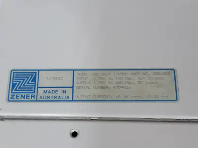USED ZENER VSC-2G14