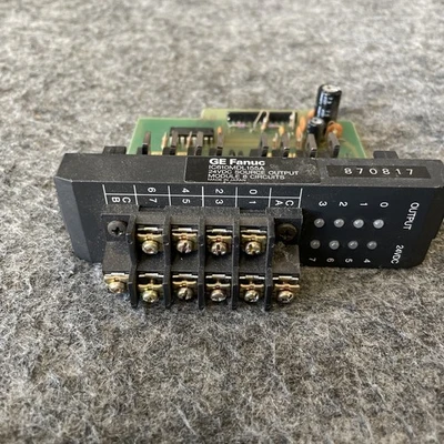 Used GE Fanuc IC610MDL155A Misc Electrical & Power Parts California US | Davliegogo LLC #1732611
