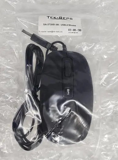 TEK-REPS SA-373051-09 USB-2 MOUSE