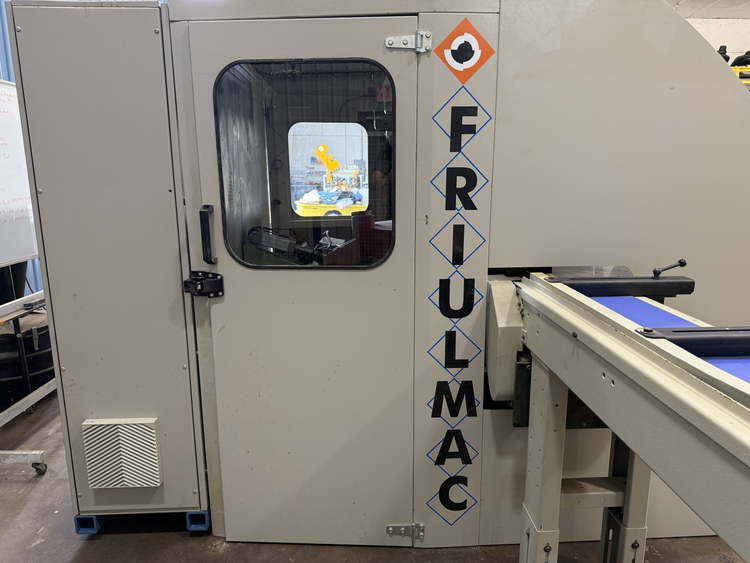 Used FRIULMAC RANDOMAT End Matchers Pennsylvania US | RT Machine Company #163774